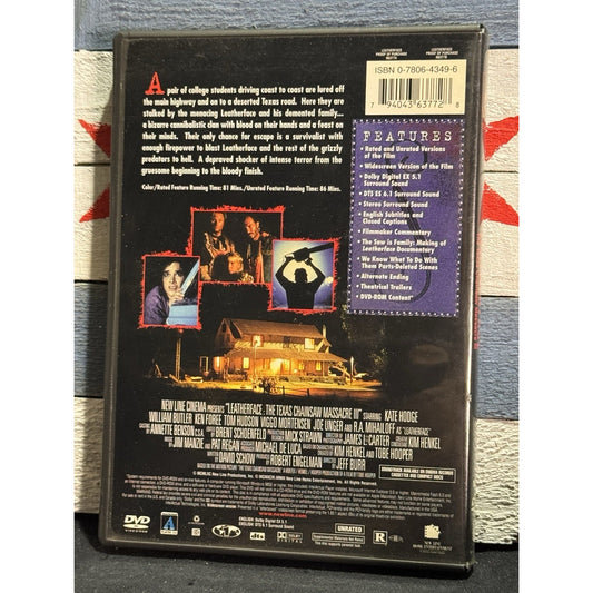 Leatherface: The Texas Chainsaw Massacre III 3 - DVD Used