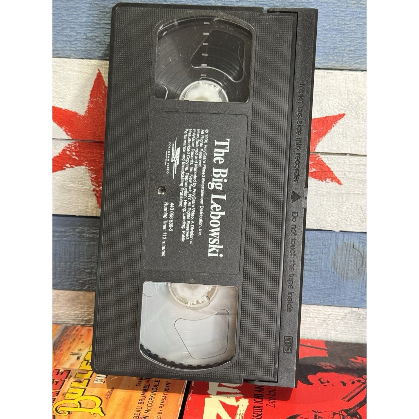 The Big Lebowski - VHS Used