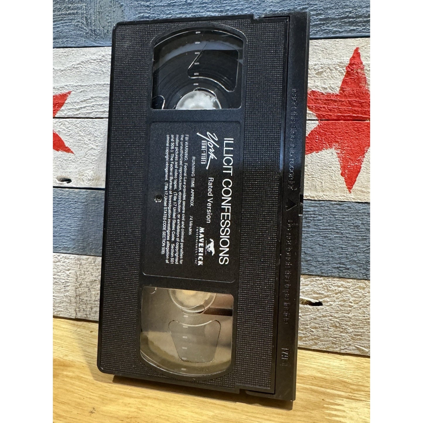 Illicit Confessions - York Home Video VHS Used