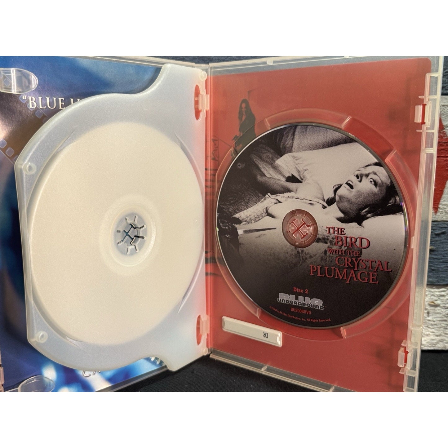 The Bird with the Crystal Plumage - DVD Used