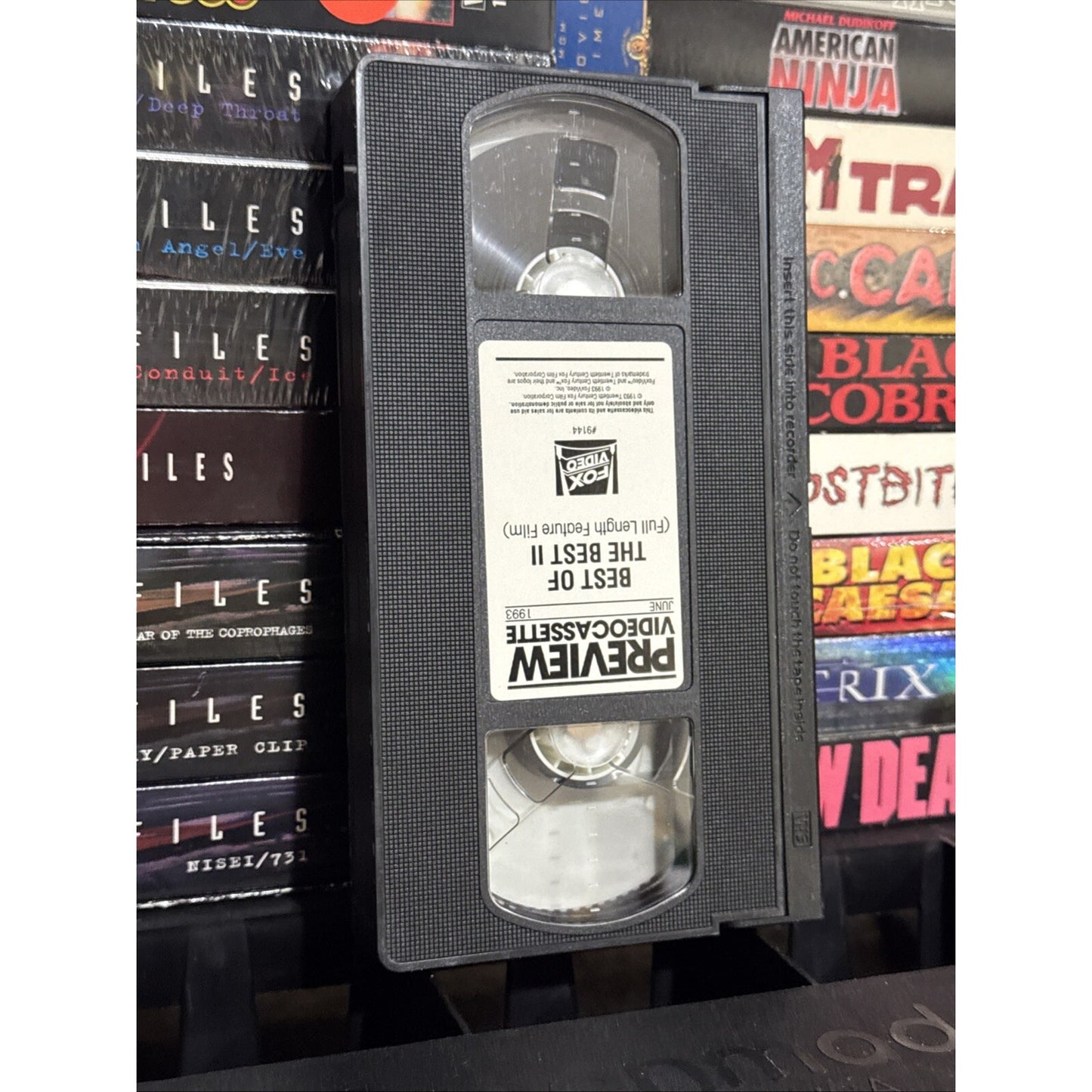 The Best of the Best 2 Promo Screener - VHS Used