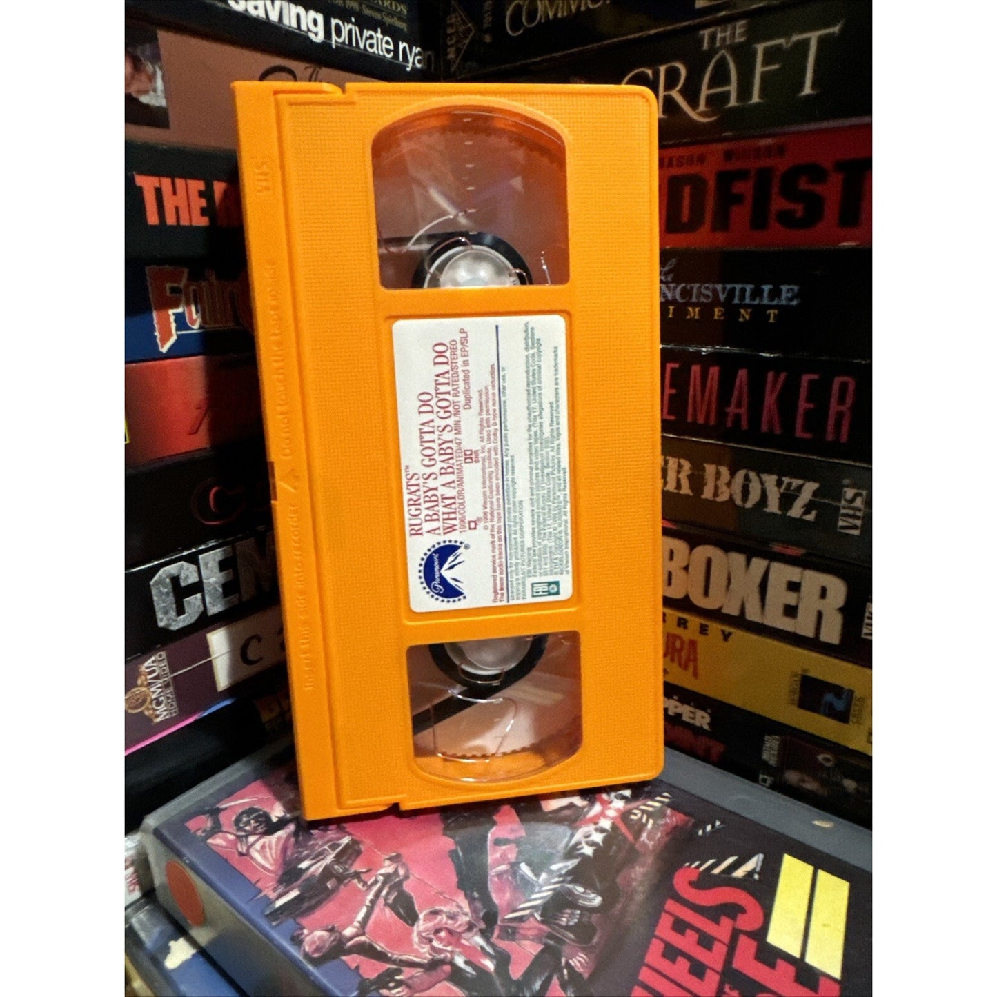 Rugrats: A Baby's Gotta Do What A Baby's Gotta Do - VHS Used