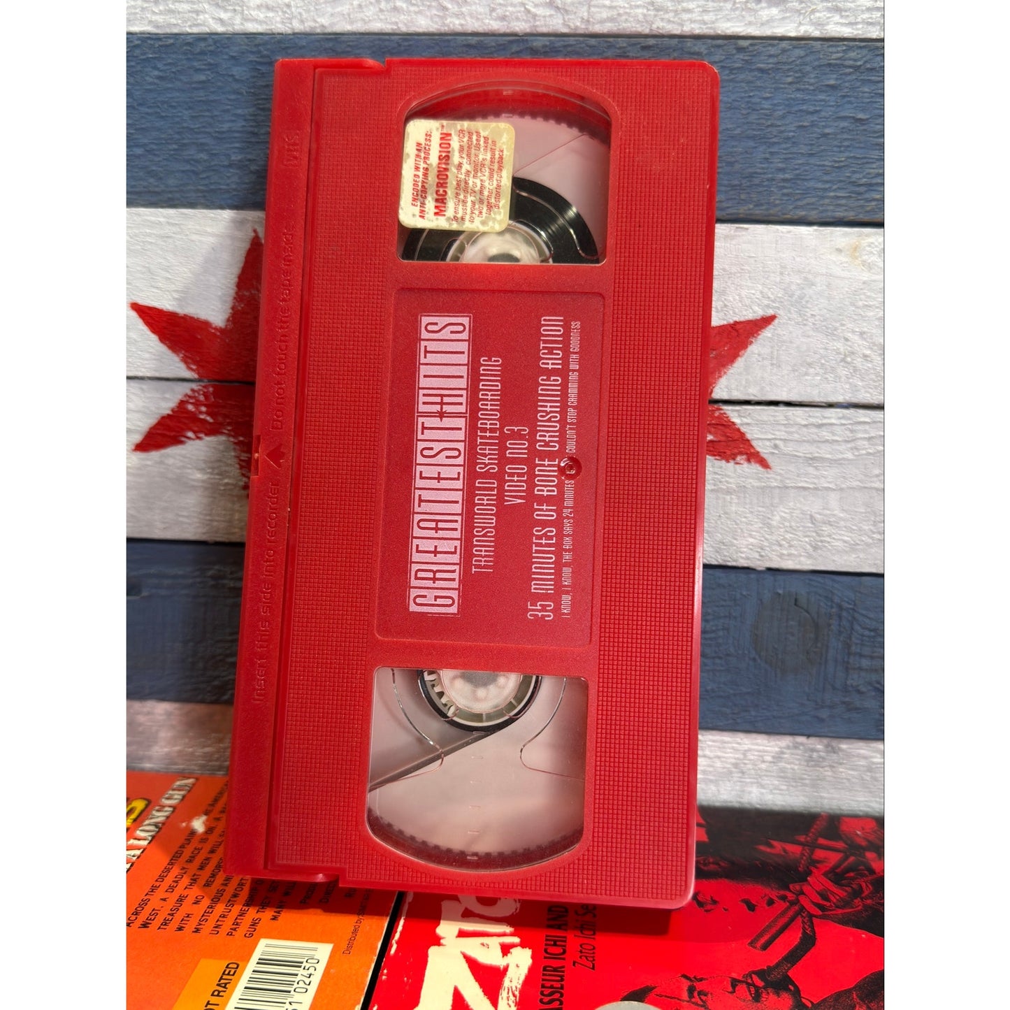 Transworld Skateboarding Presents Transworld Greatest Hits Vol 3 - VHS Used