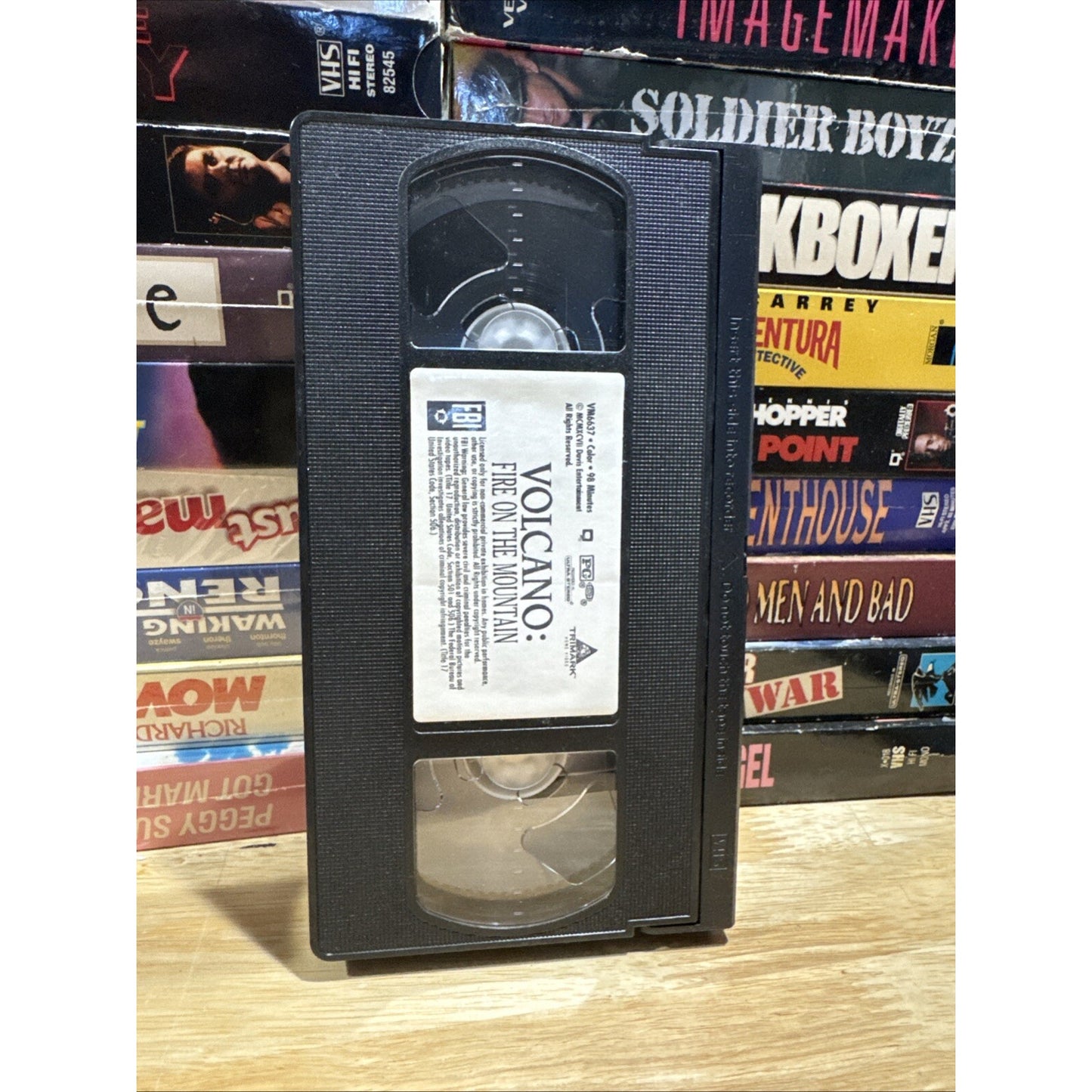 Volcano : Fire On The Mountain - VHS Used