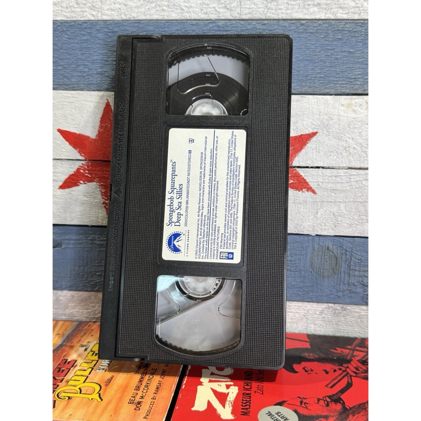 SpongeBob SquarePants Deep Sea Sillies - VHS Used