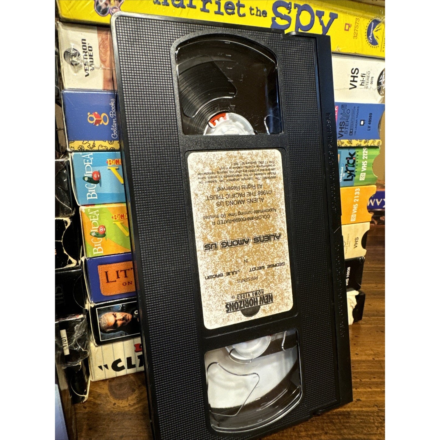 Aliens Among Us - VHS Used