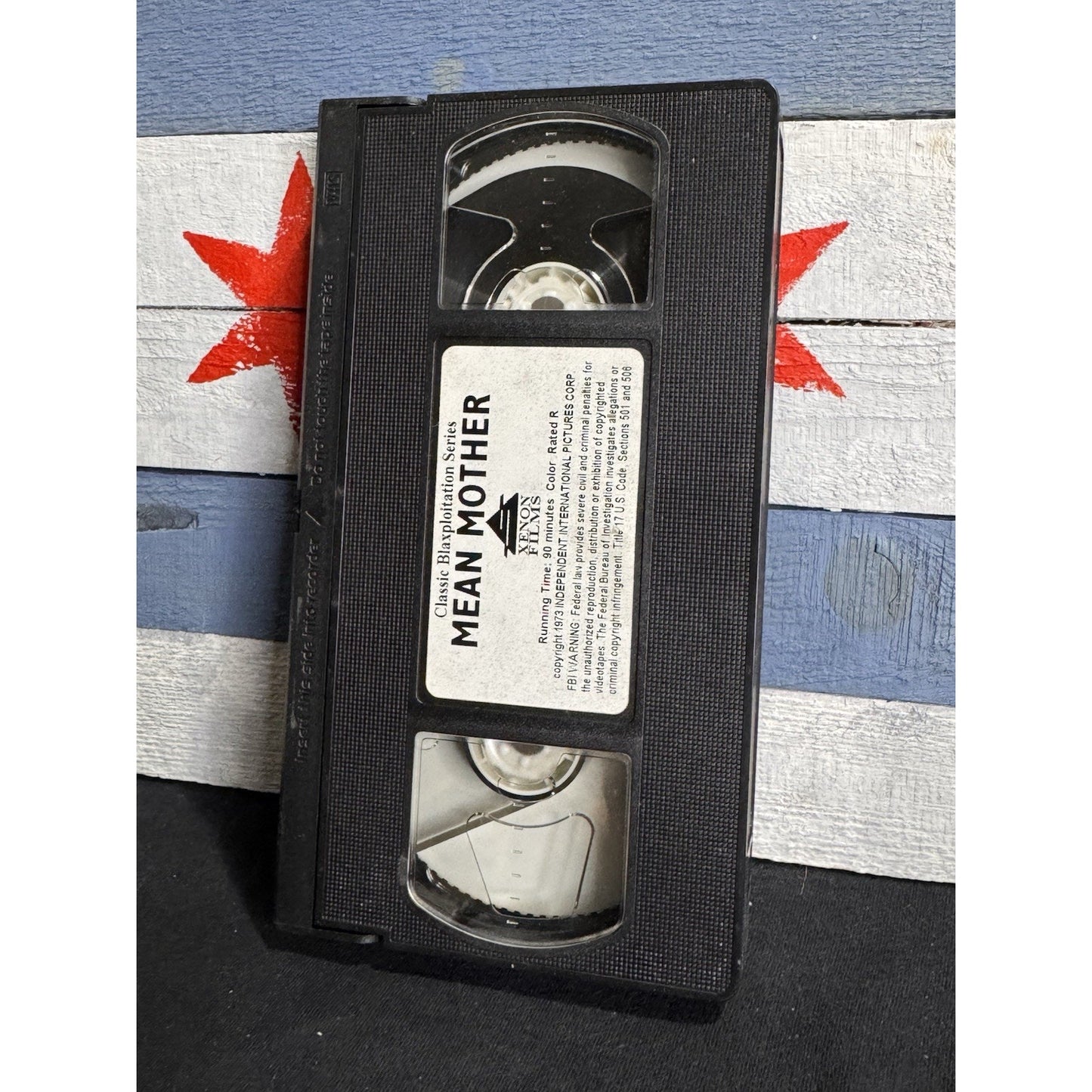 Mean Mother - VHS Used