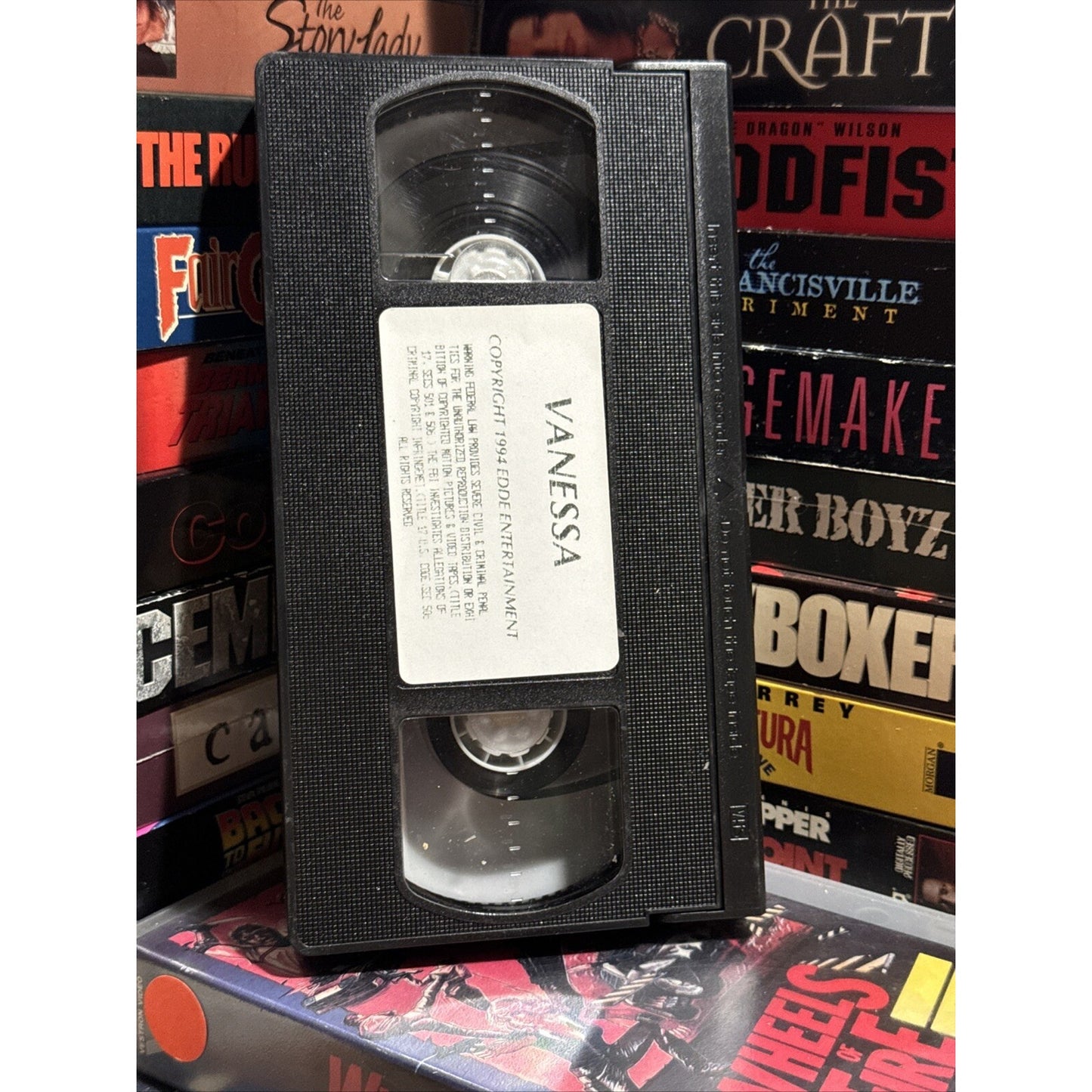 Vanessa - VHS Used