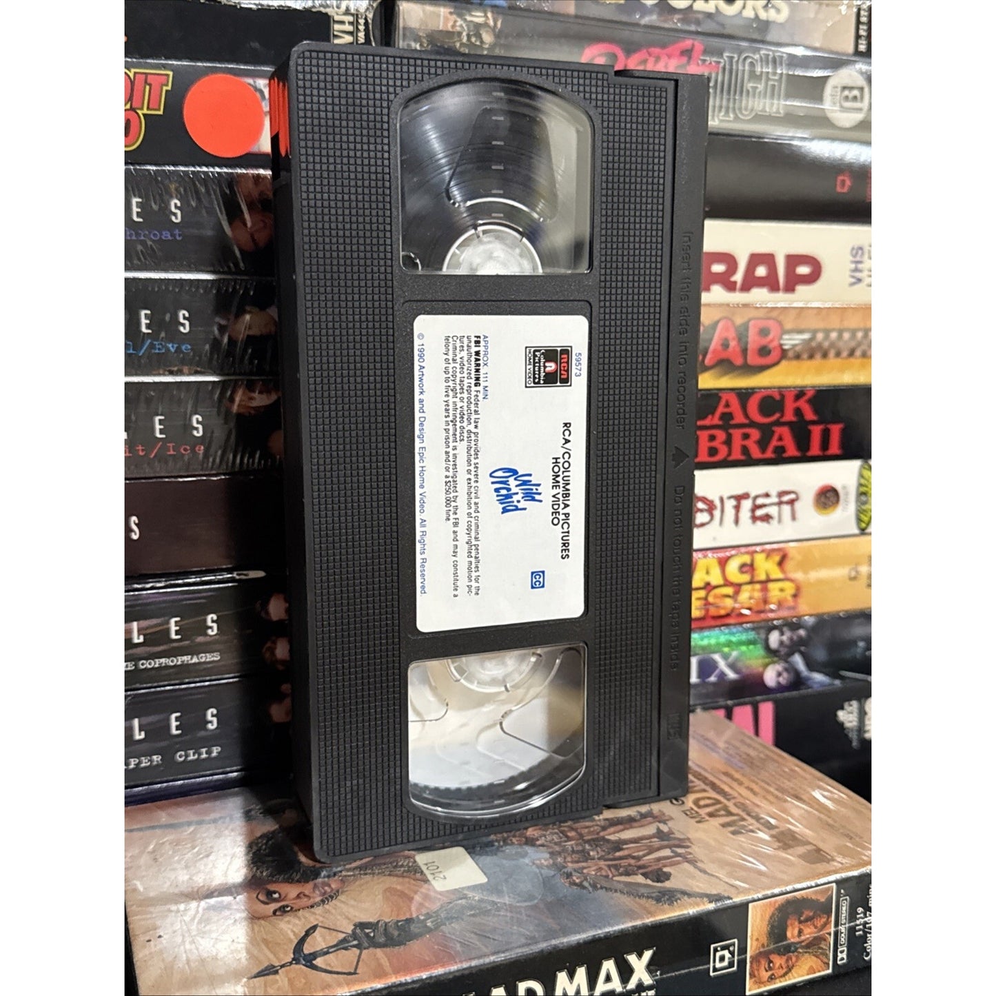 Wild Orchid (Unrated) - VHS Used