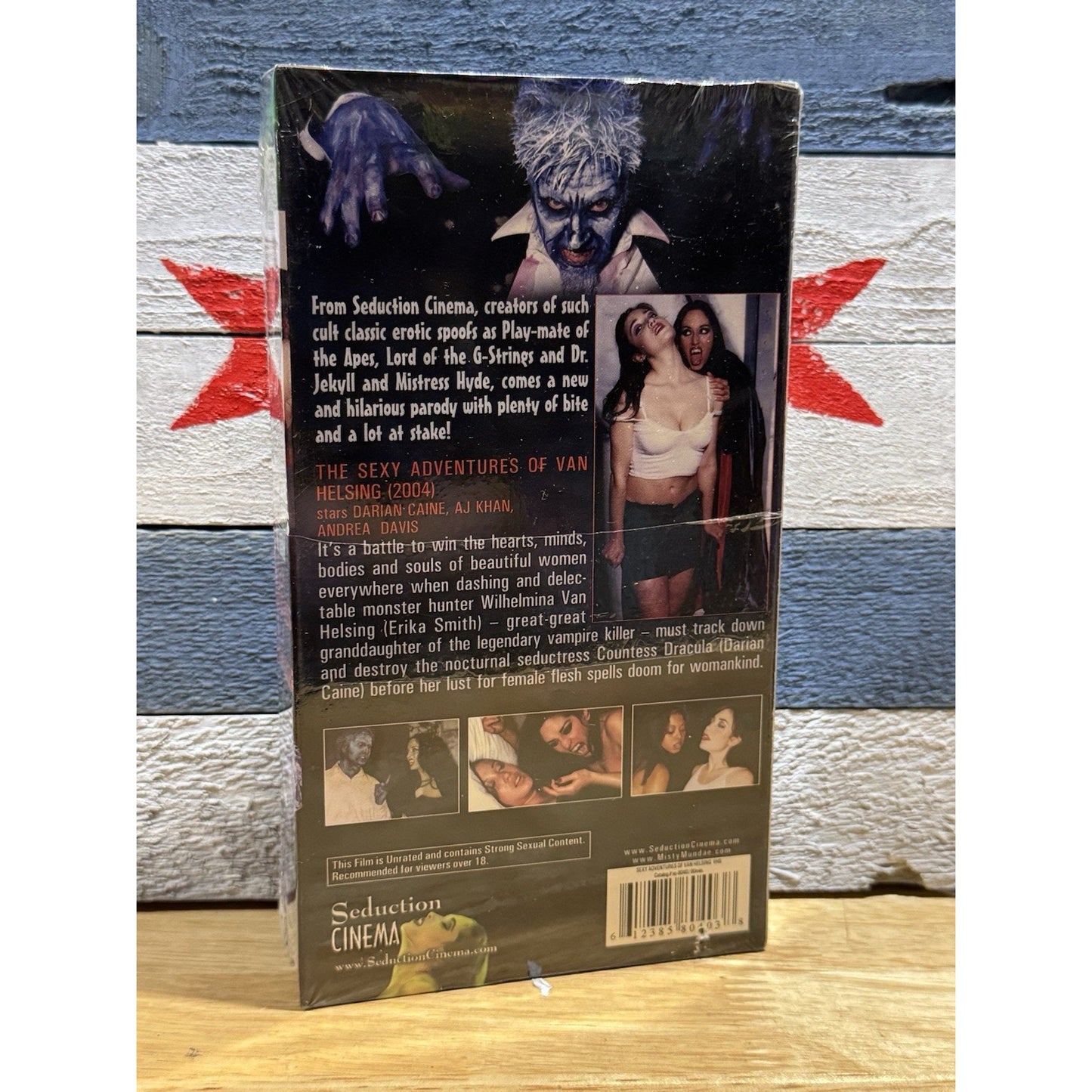 The Sexy Adventures of Van Helsing - VHS