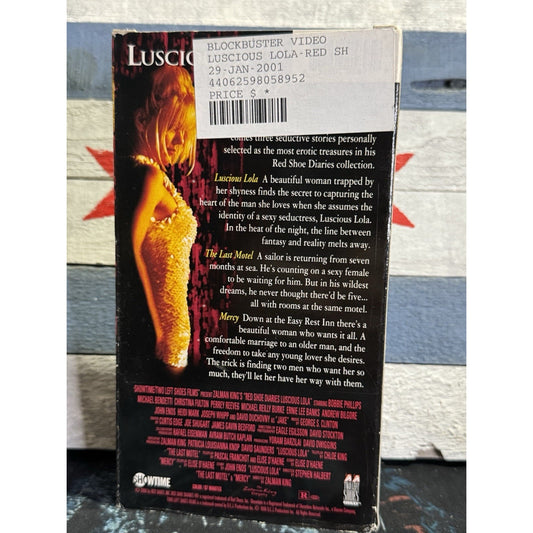 Red Shoe Diaries: Luscious Lola - VHS Used