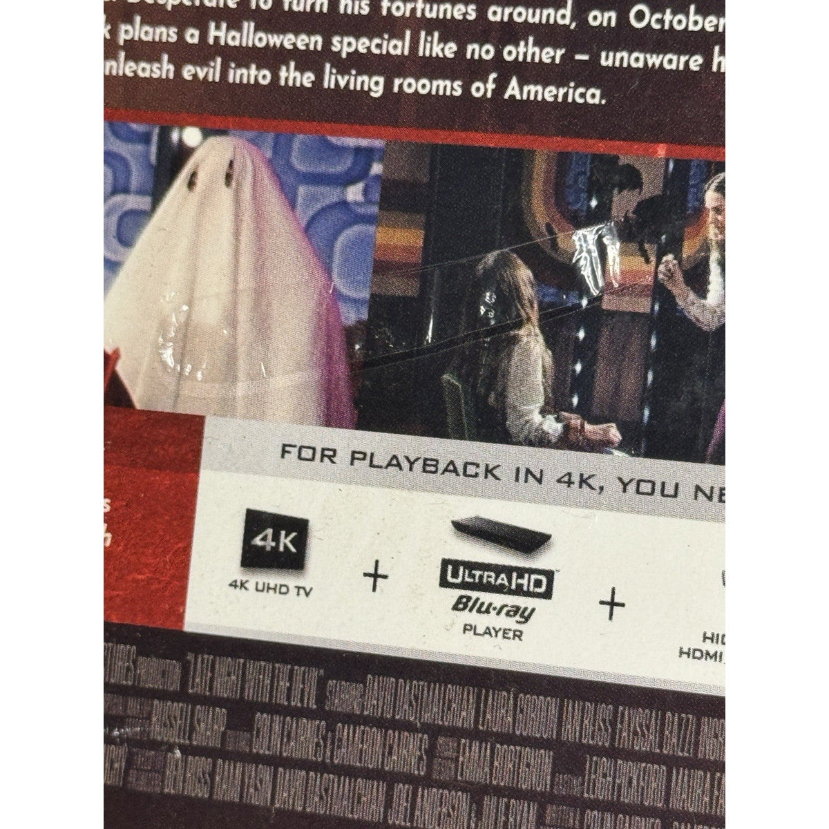 Late Night with the Devil Steelbook - 4K/Blu-ray
