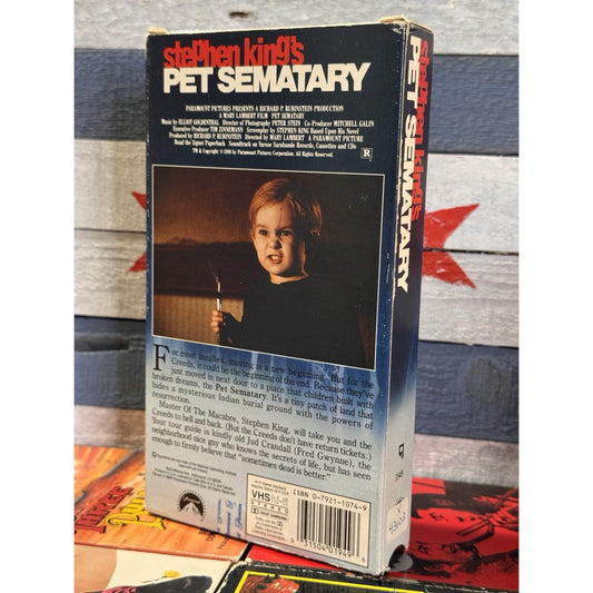 Stephen King’s Pet Cemetery - VHS Used