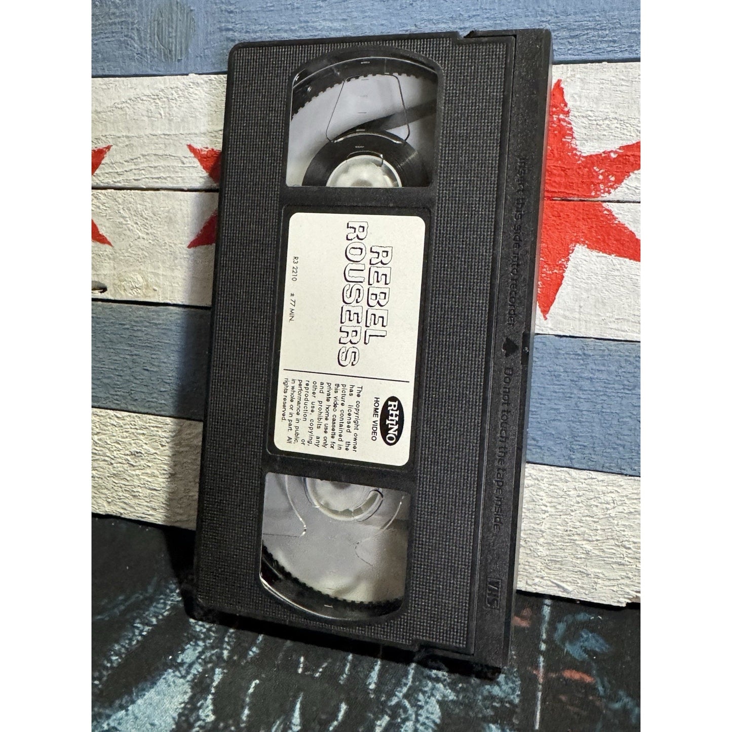 Rebel Rousers - VHS Used