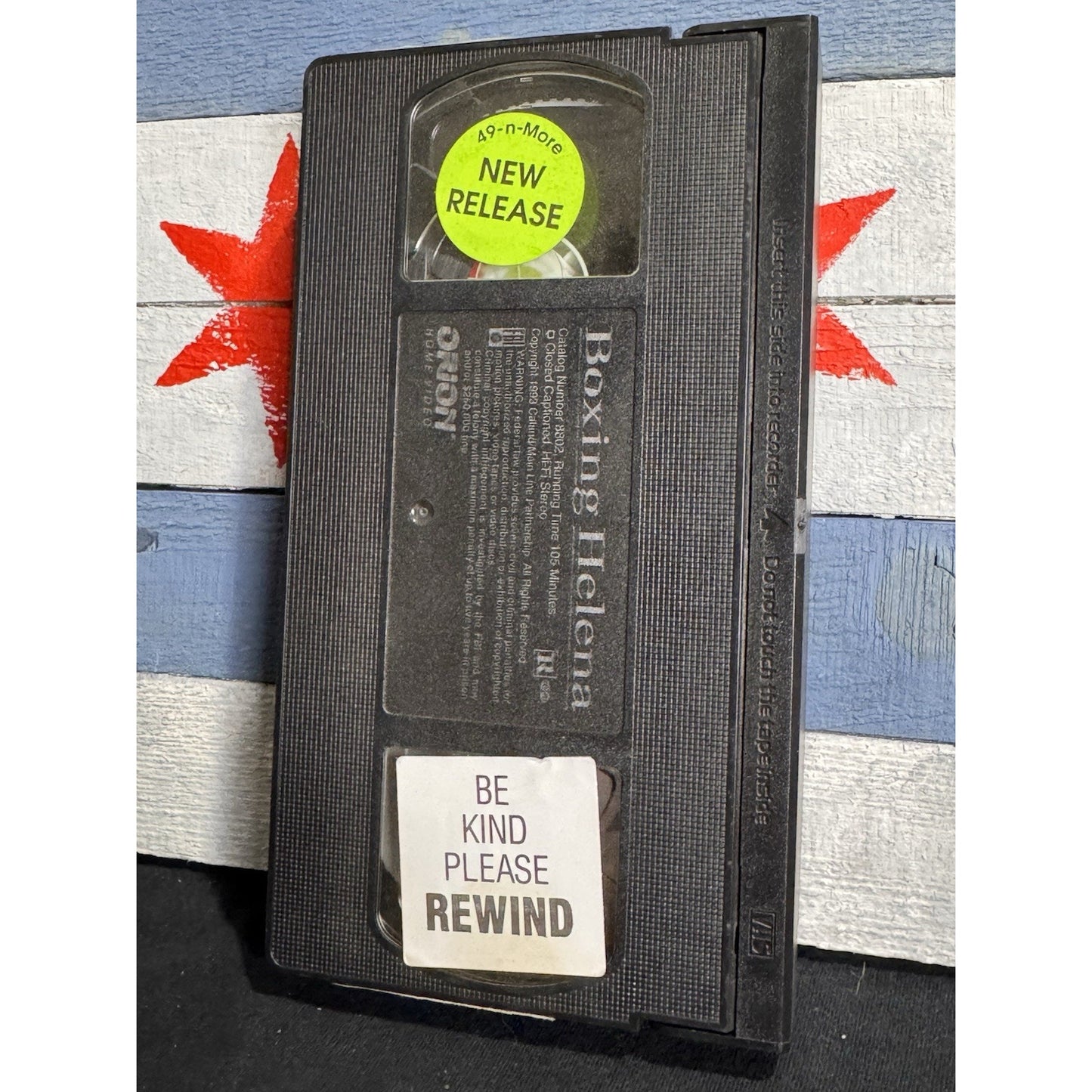 Boxing Helena - VHS Used