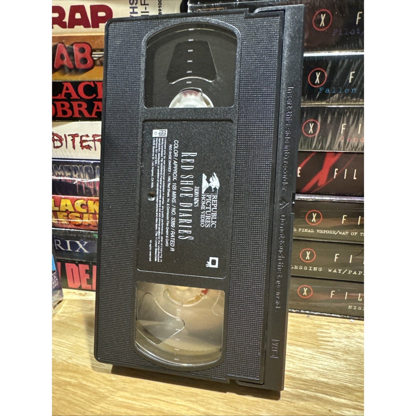 Red Shoe Diaries - VHS Used