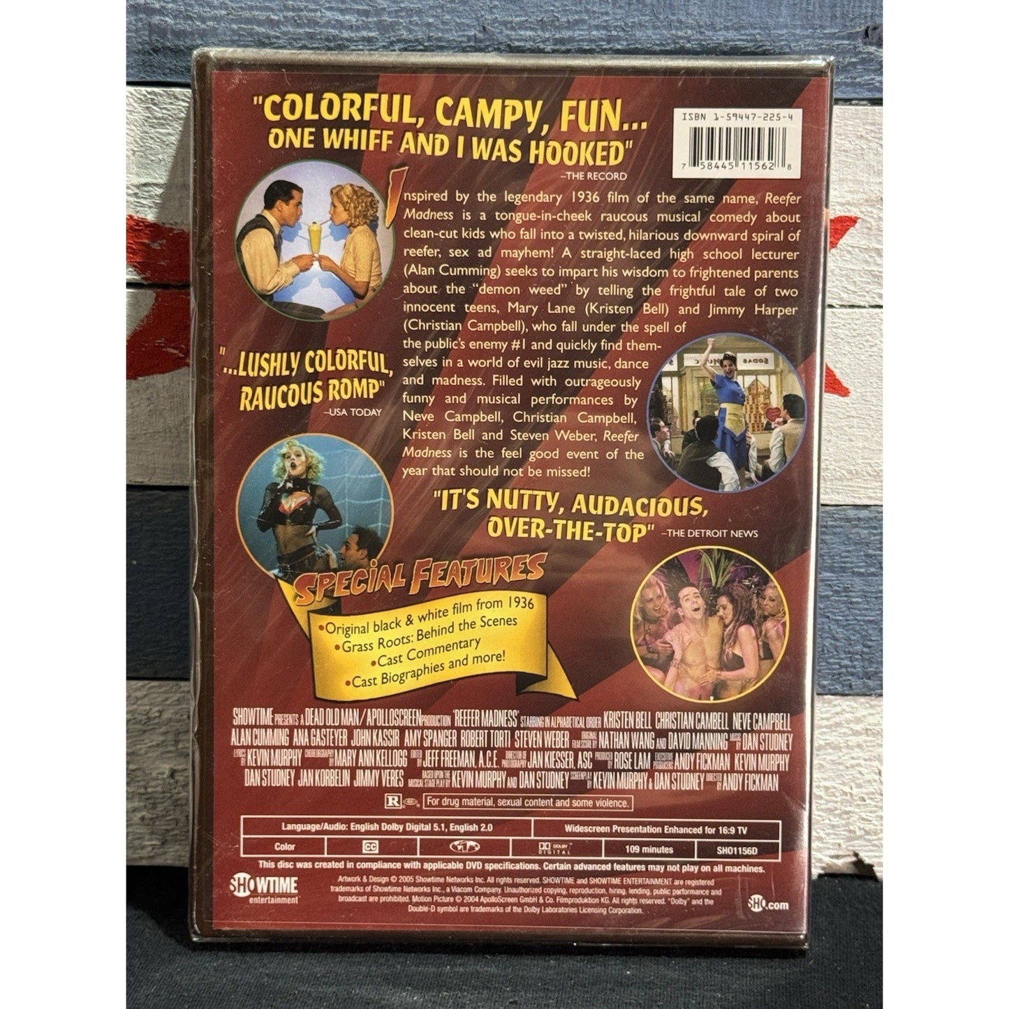 Reefer Madness The Movie Musical - DVD