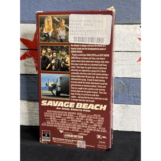 Savage Beach - VHS Used