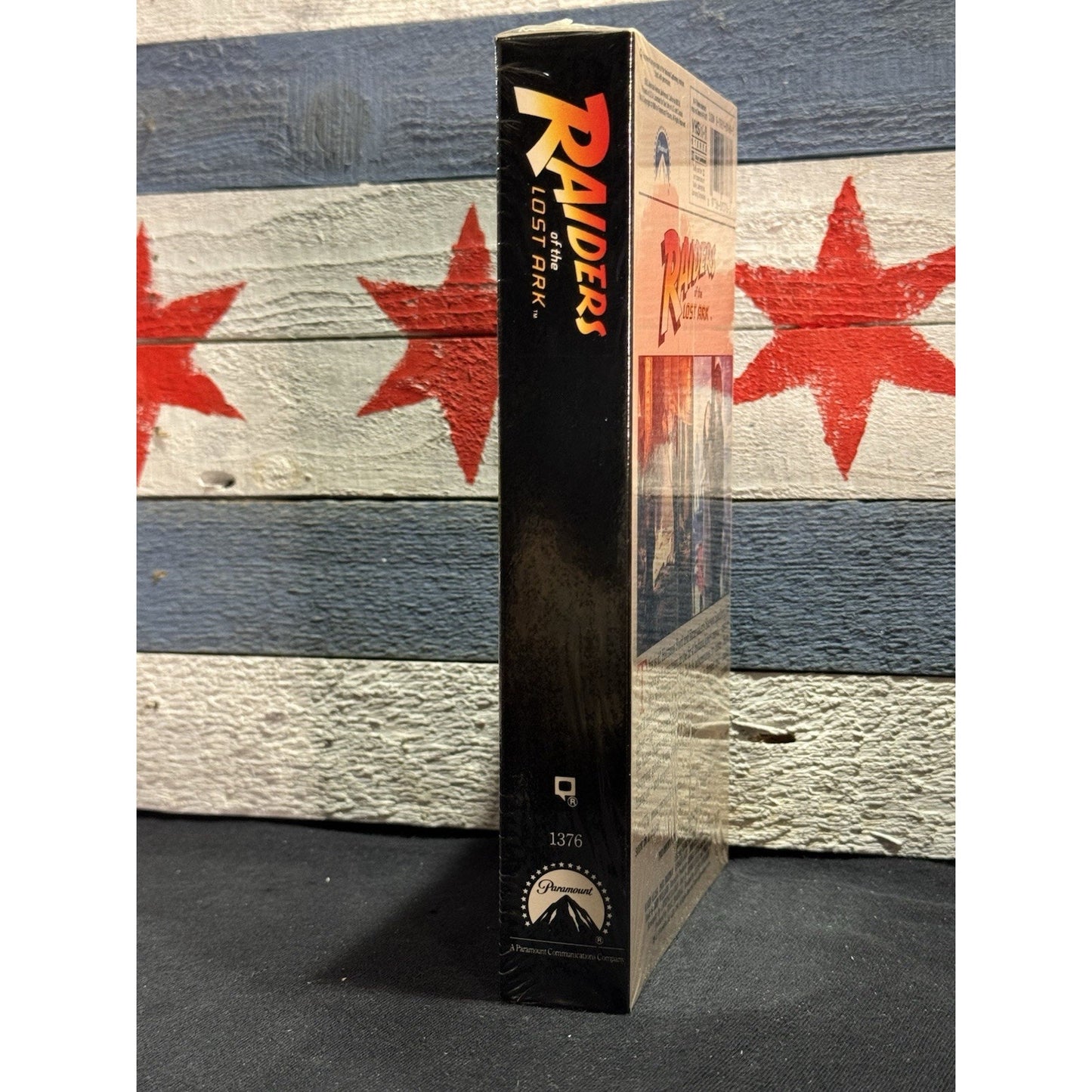 Indiana Jones Raiders of the Lost Ark - VHS