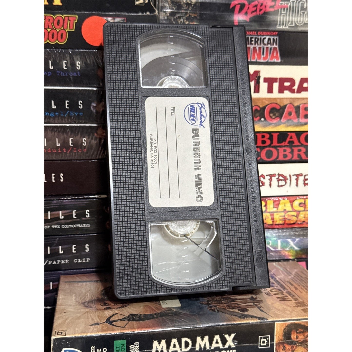The Baron of Arizona - VHS Used