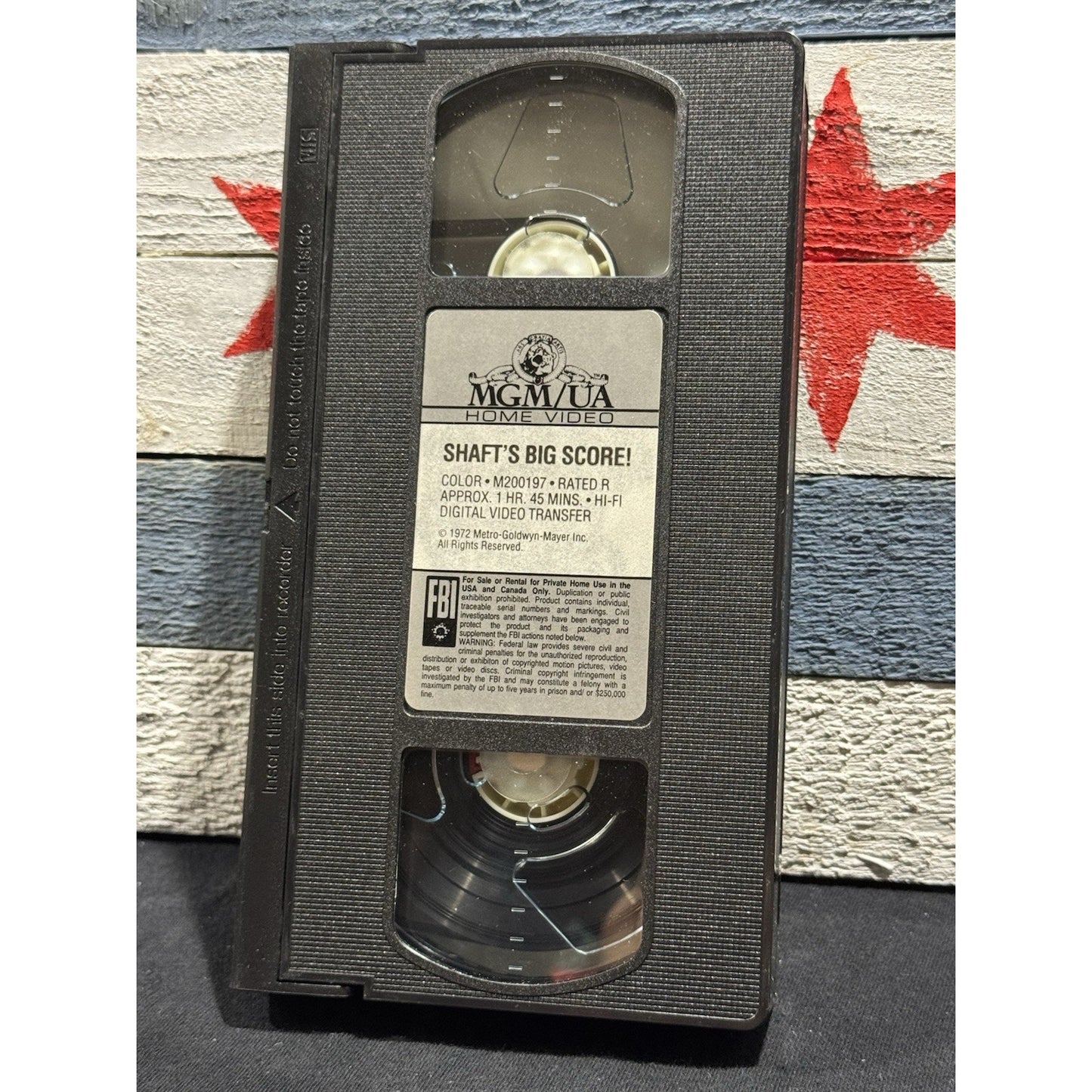 Shaft’s Big Score - VHS Used