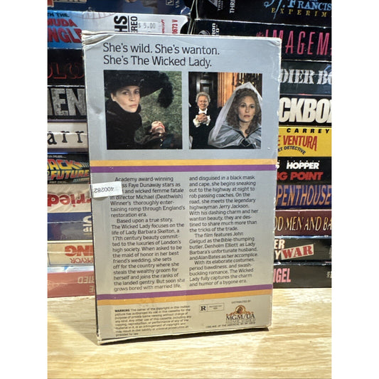 The Wicked Lady - VHS Used