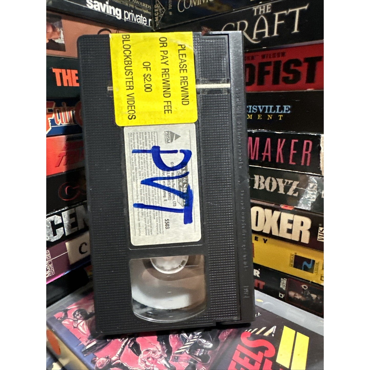 Warm Nights On A Slow Moving Train - VHS Used