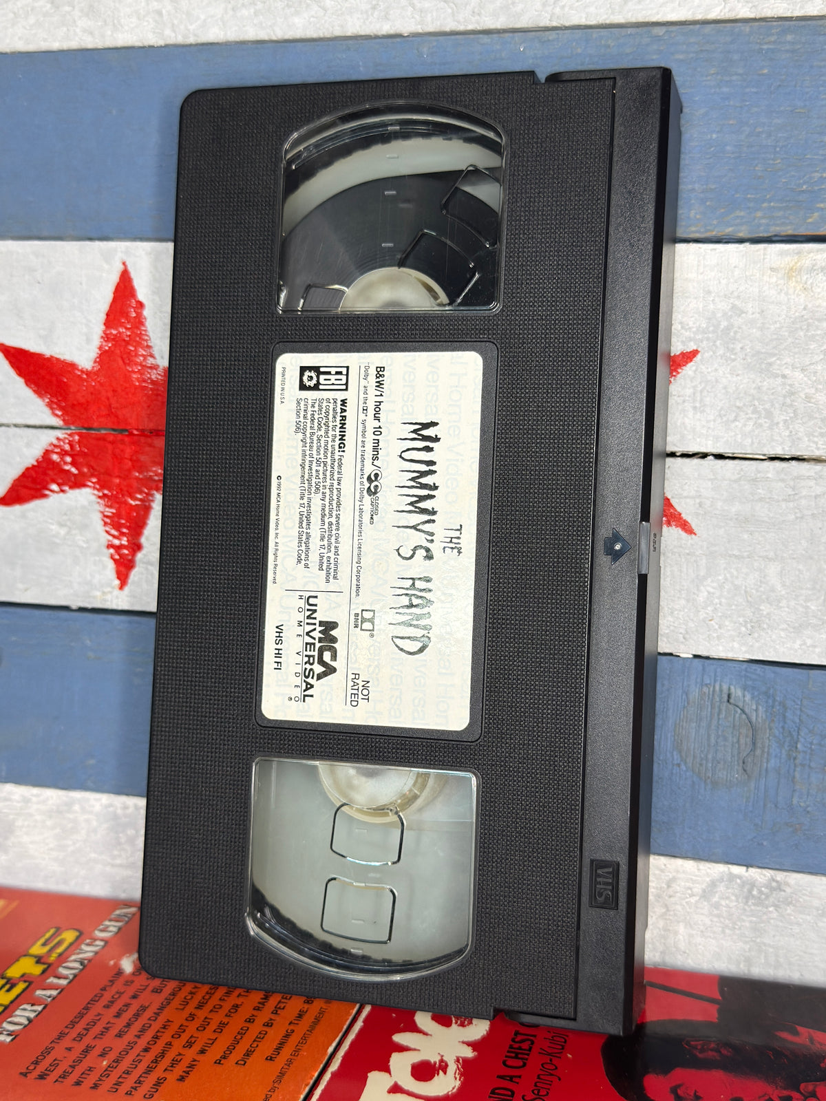 The Mummy’s Hand - VHS Used