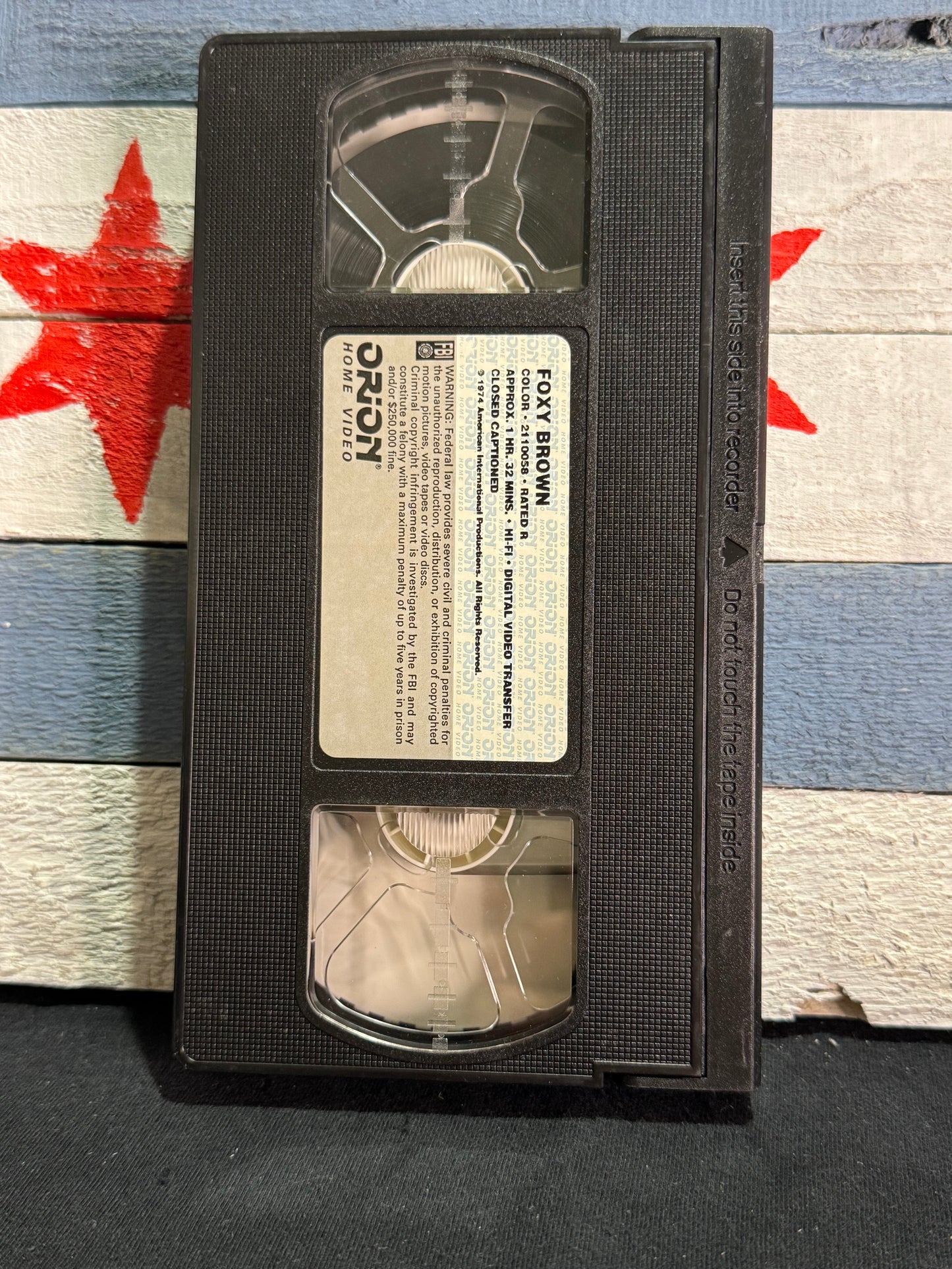 Foxy Brown - VHS Used
