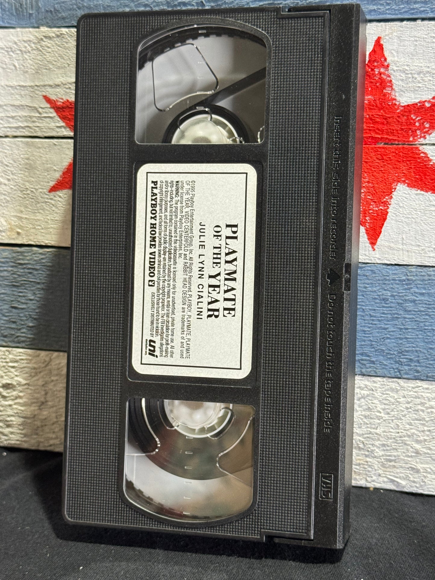 Playboy: Centerfold Julie Lynn Cialini - VHS Used