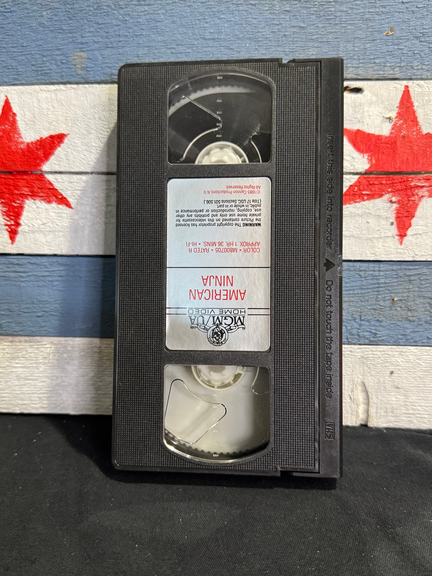 American Ninja - VHS Used