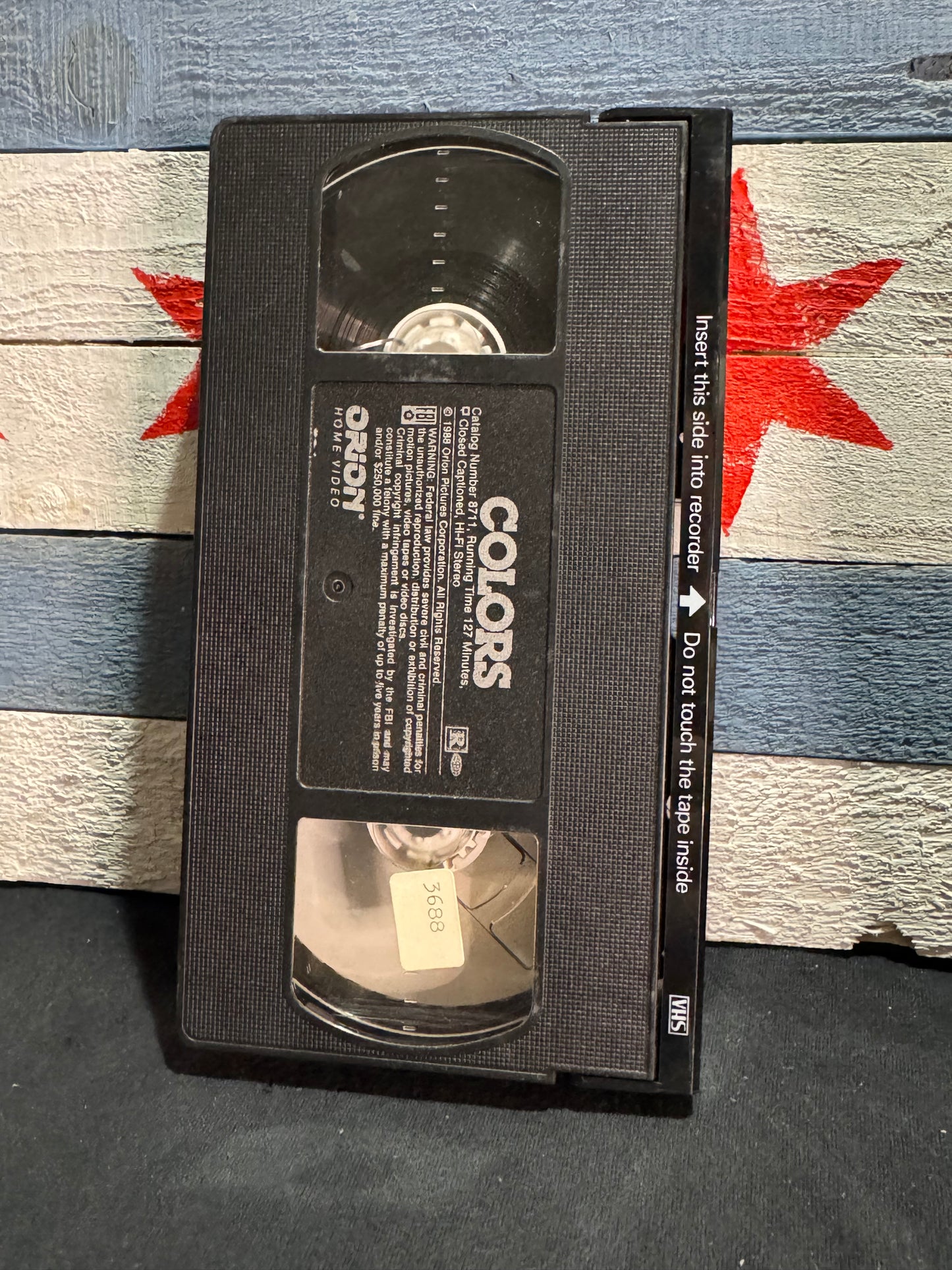 Colors - VHS Used