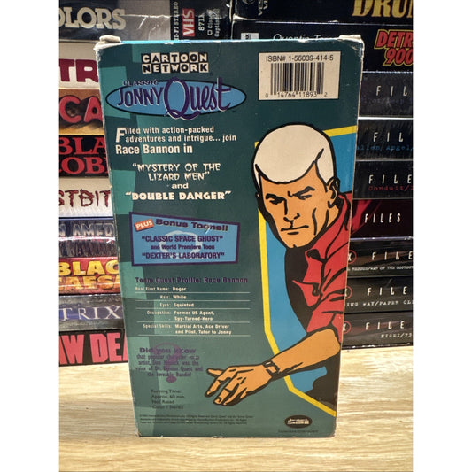 Johnny Quest : Race Bannon An Army Of One - VHS Used