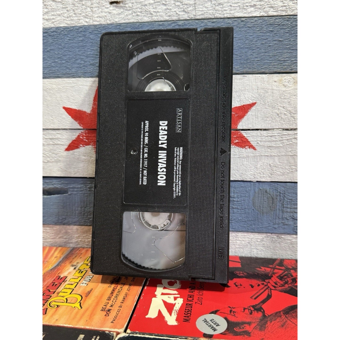 Deadly Invasion - VHS Used
