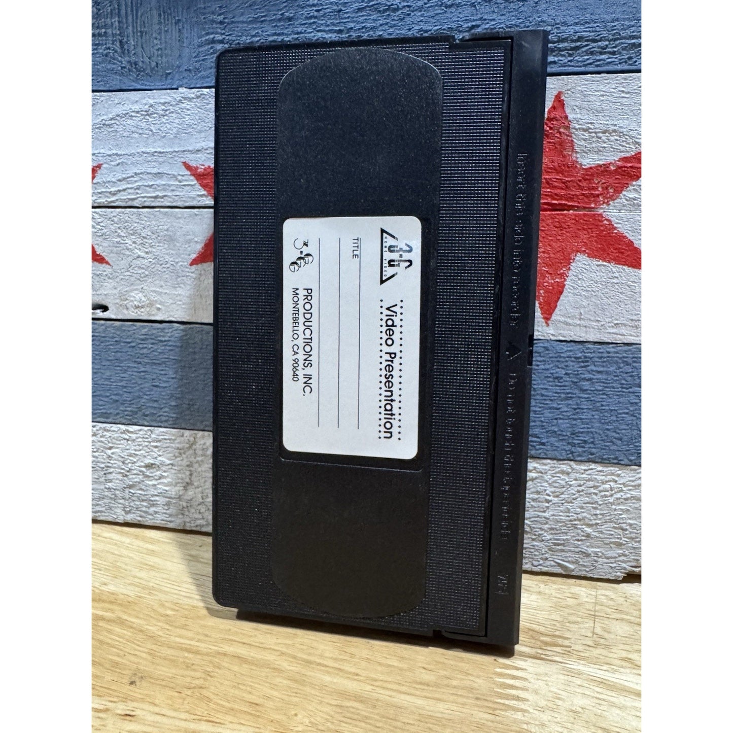 Tag Team Title Wave - VHS Used