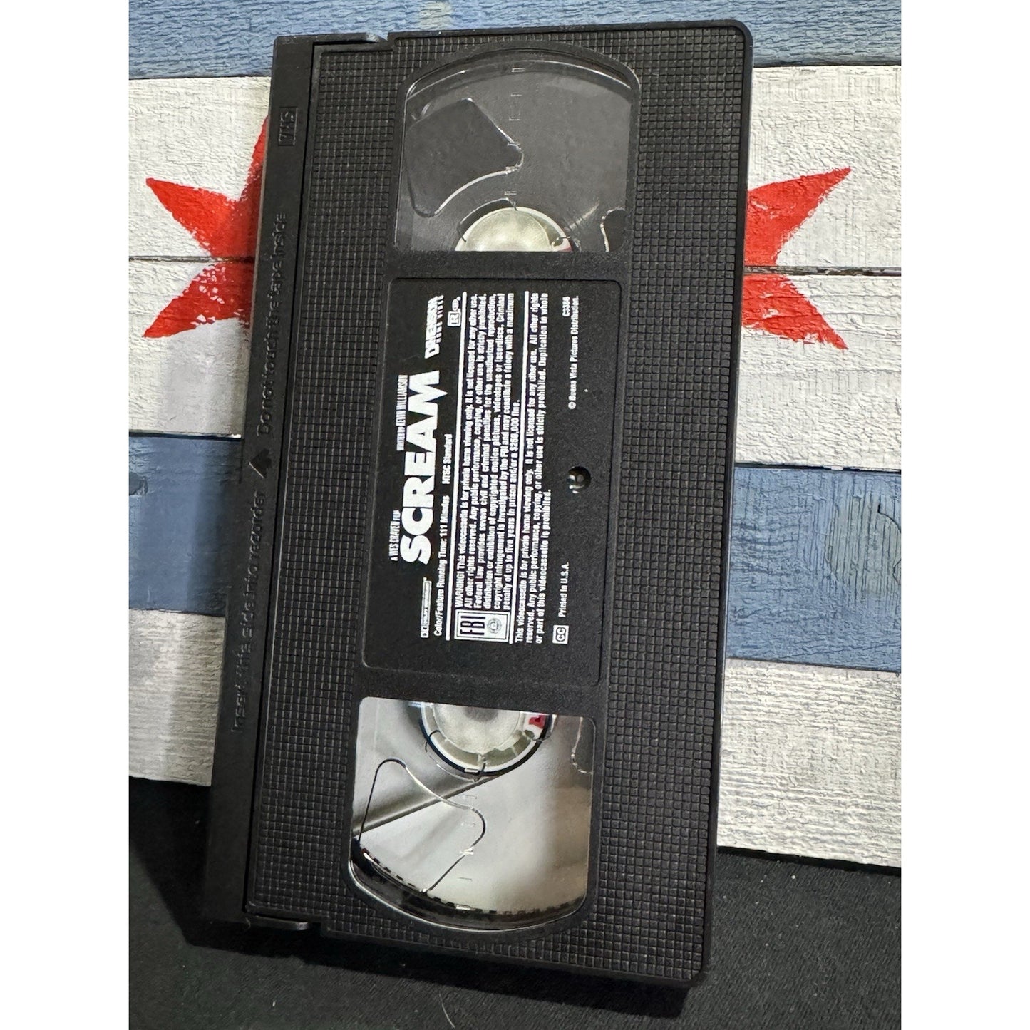 Scream - VHS Used