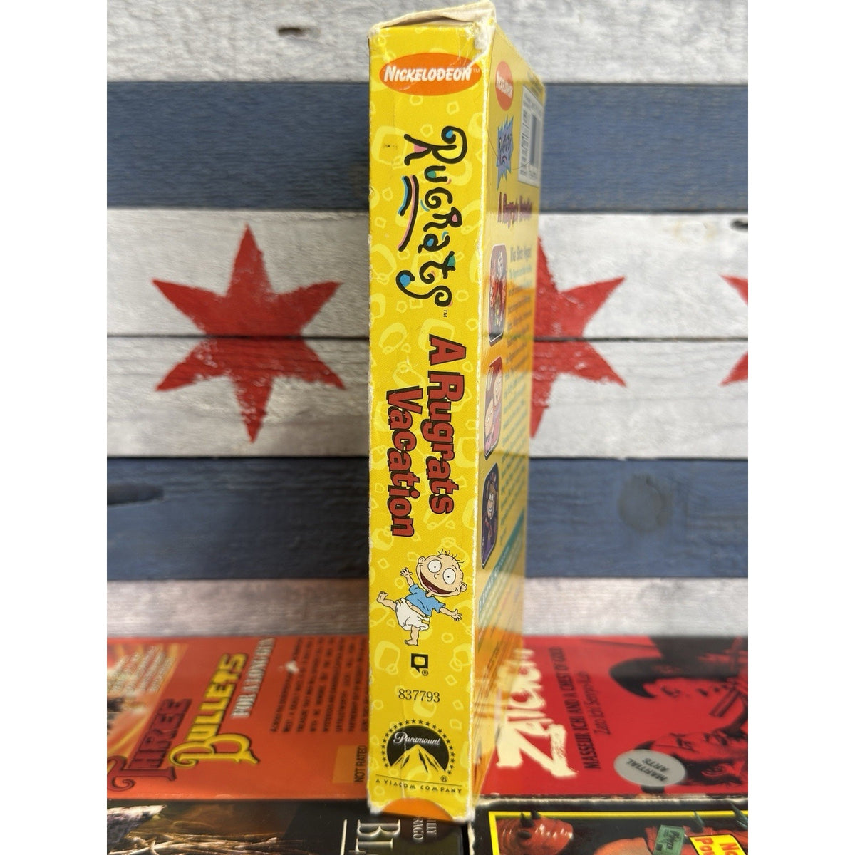 Rugrats : A Rugrats Vacation - VHS Used