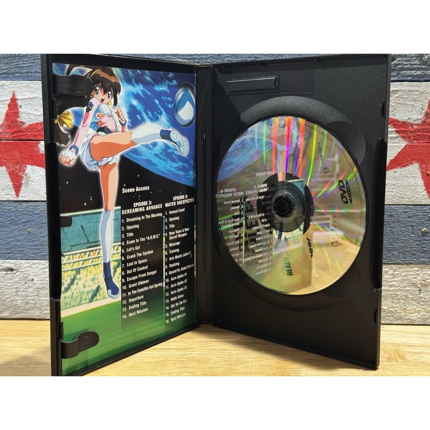 Pioneer Battle Athletes Vol. 2 - Ready... Get Set - DVD Used