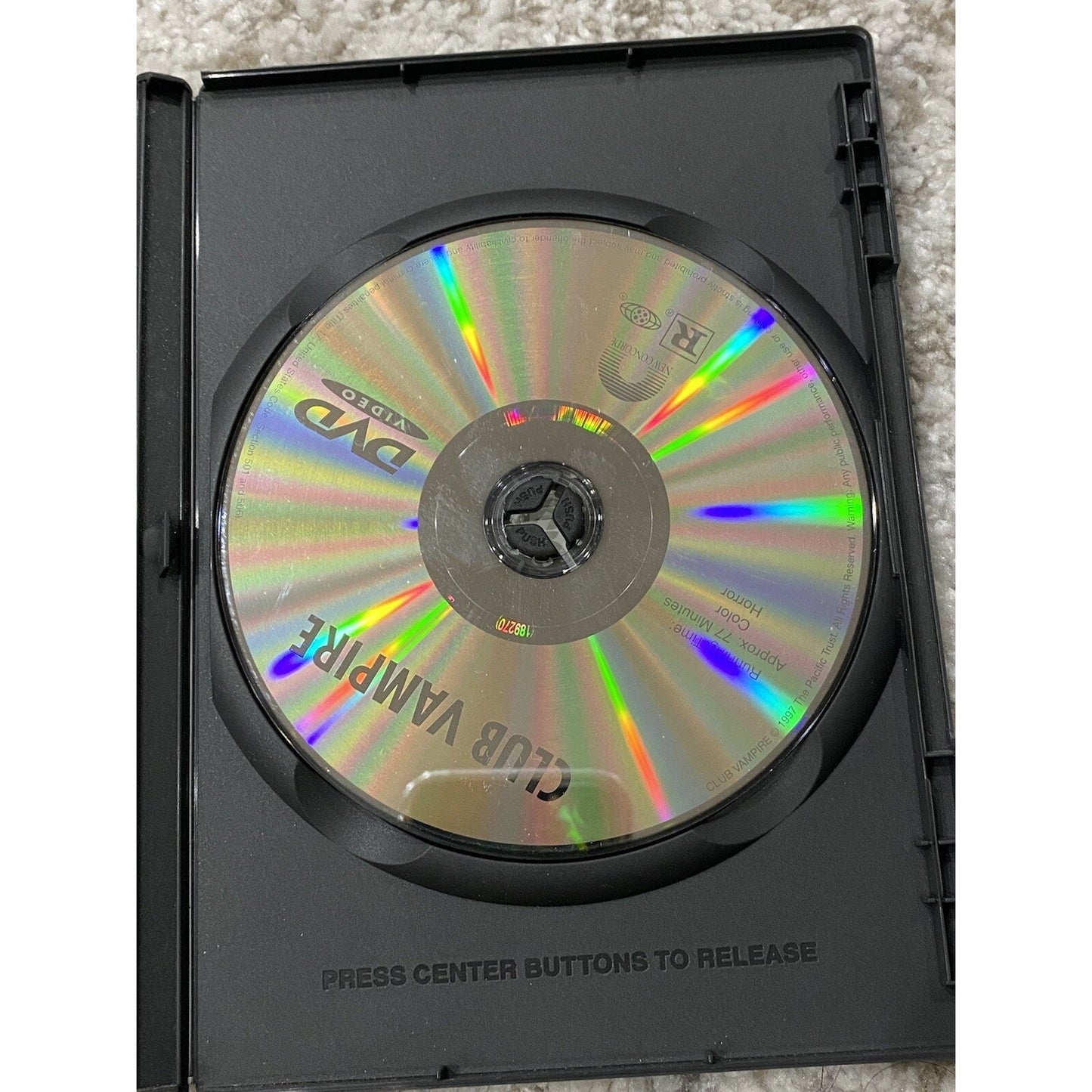 Club Vampire The Vampire Collection - DVD Used
