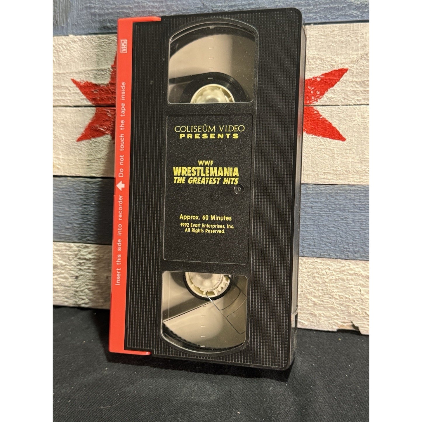 WWF Wrestlemania The Greatest Hits - VHS Used