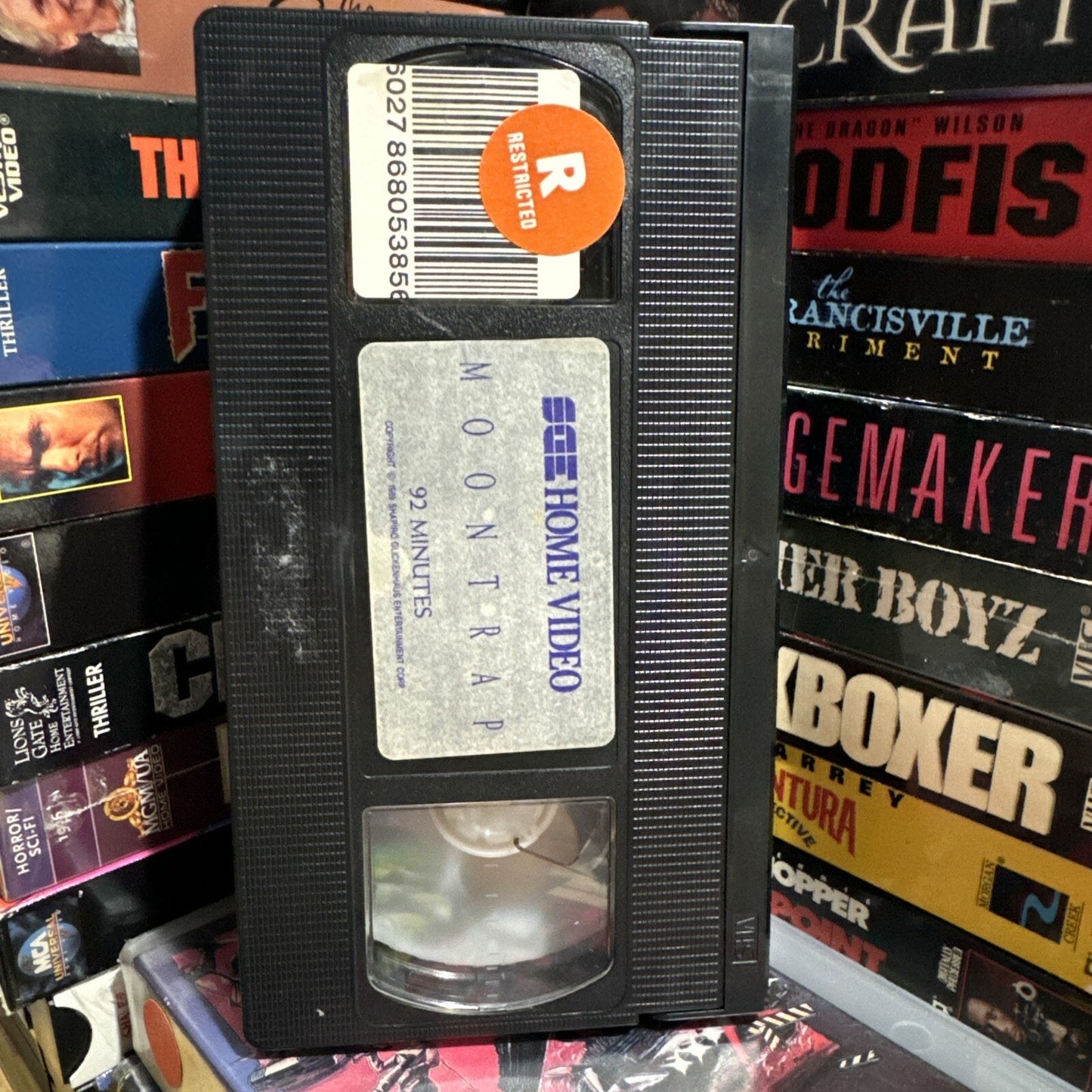 Moontrap - VHS Used