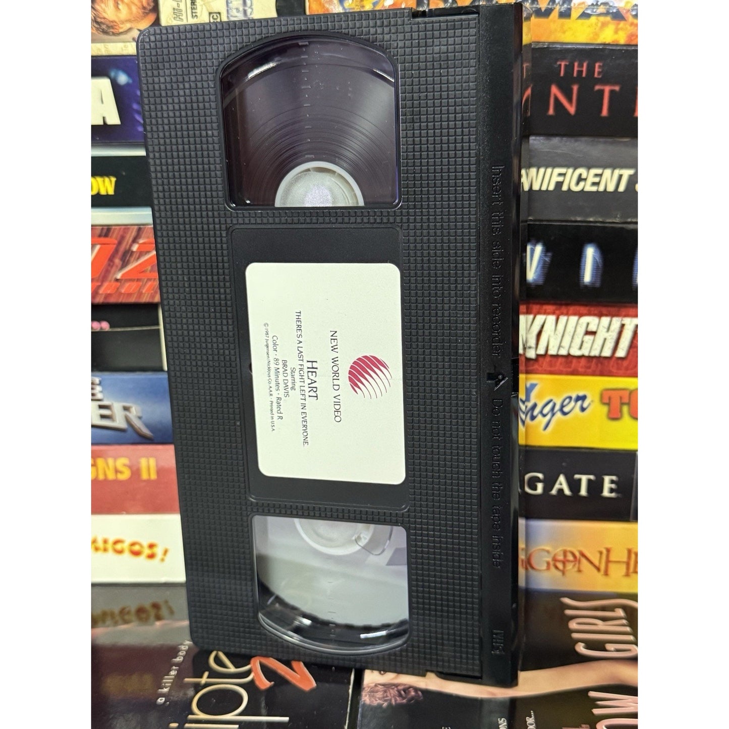 Heart Promo Screener - VHS Used