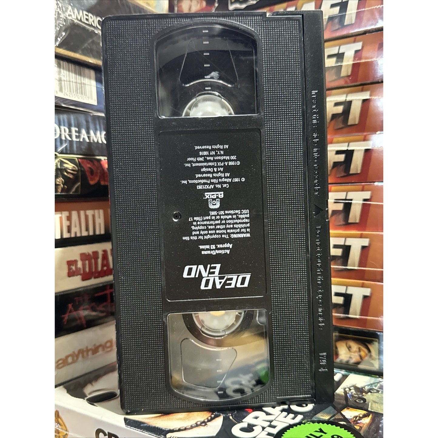Dead End - VHS Used