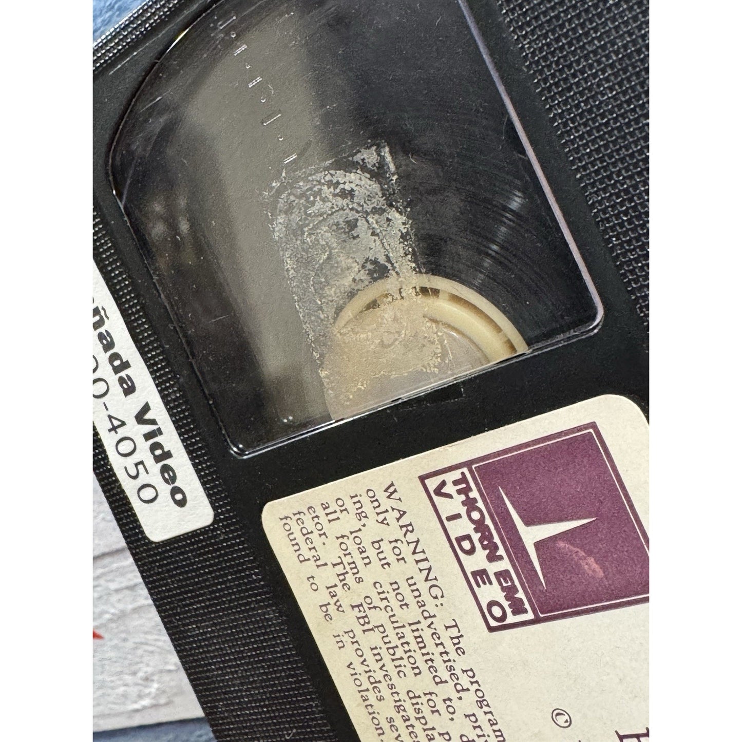 Goodbye Emmanuelle - VHS Used