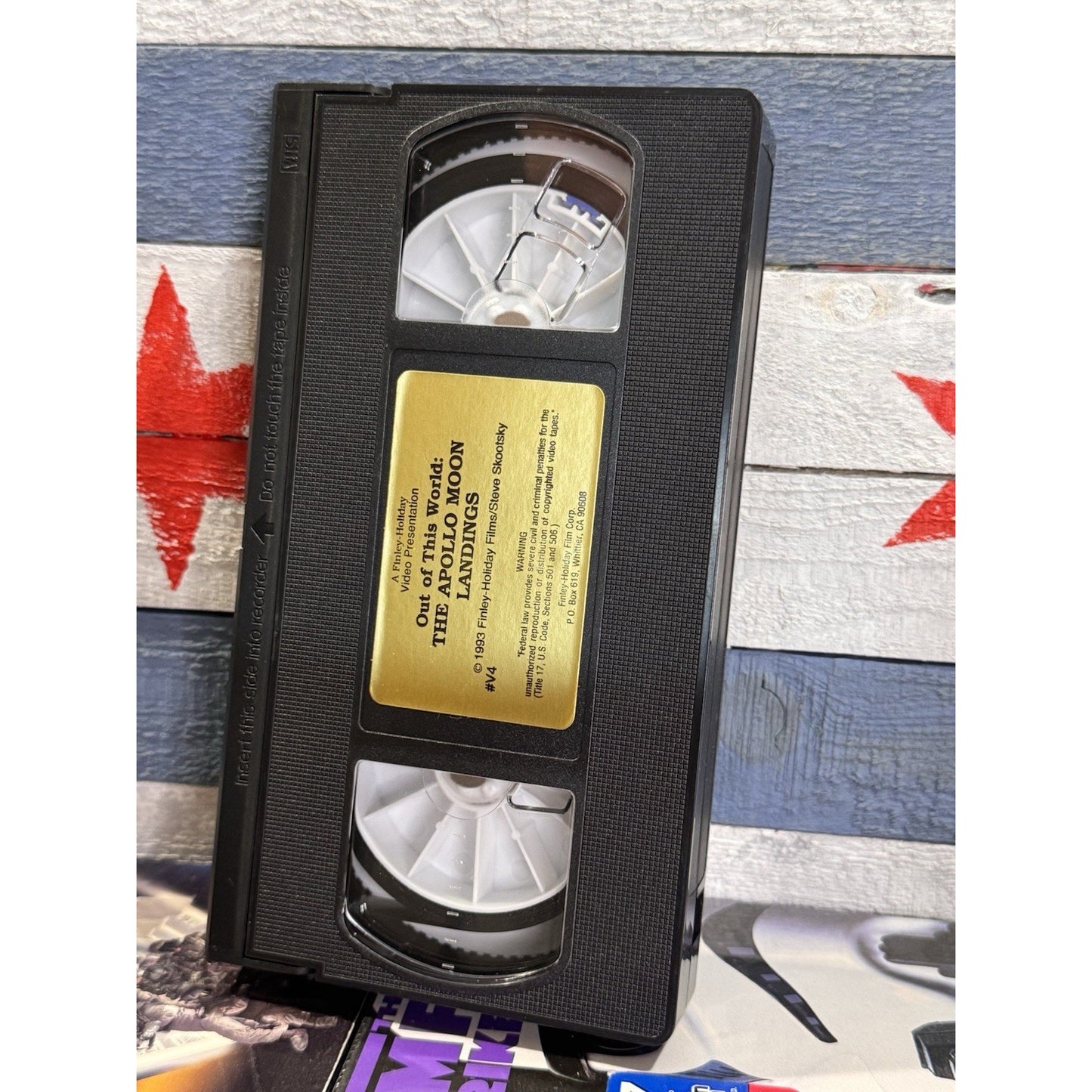 Out of This World: The Apollo Moon Landings - VHS Used