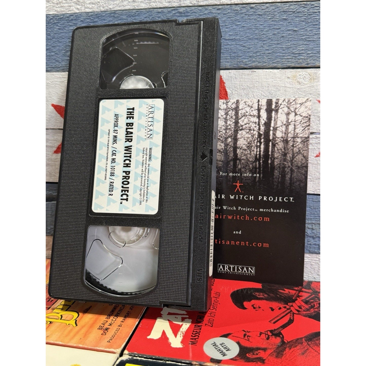 The Blair Witch Project - VHS Used