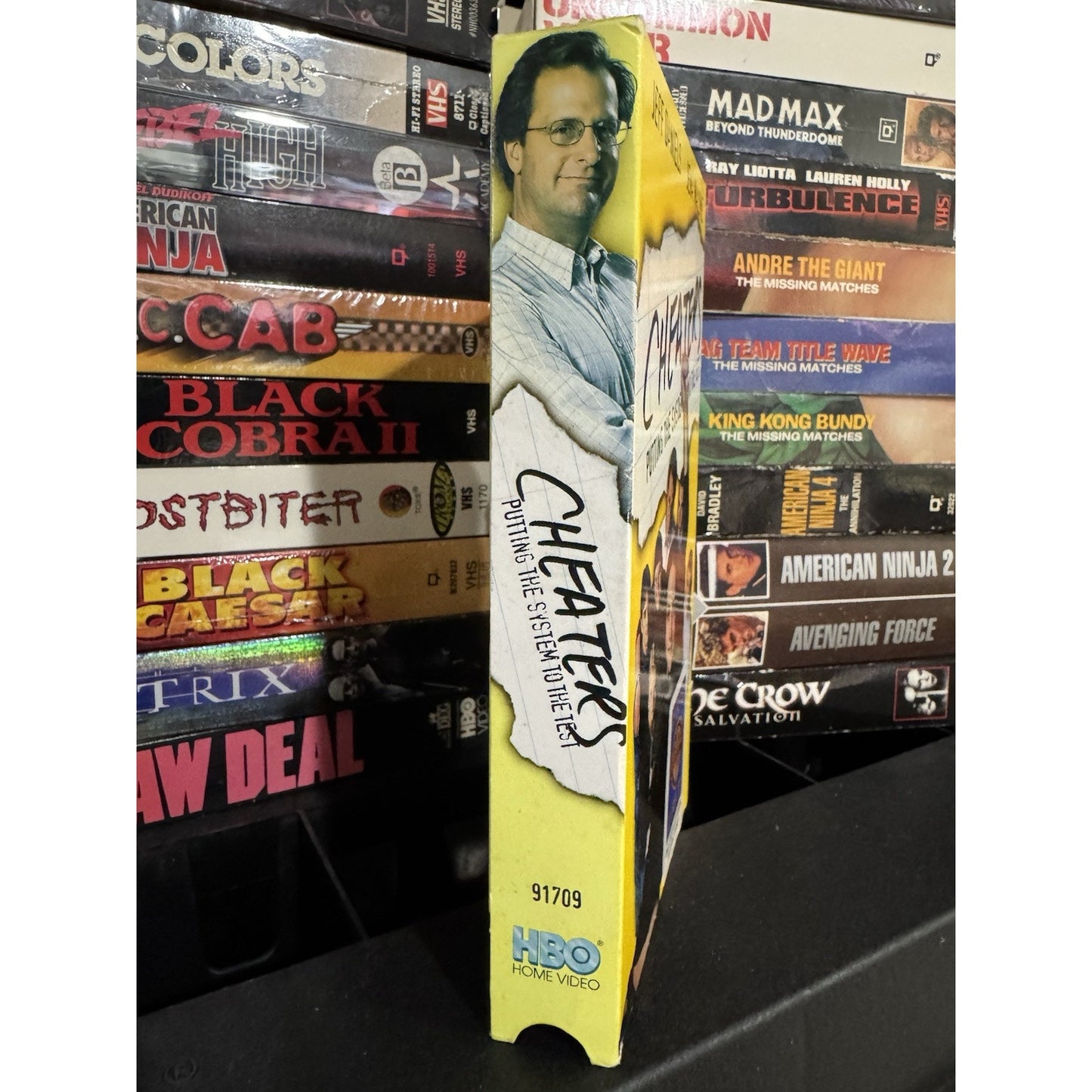 Cheaters Promo Screener - VHS Used
