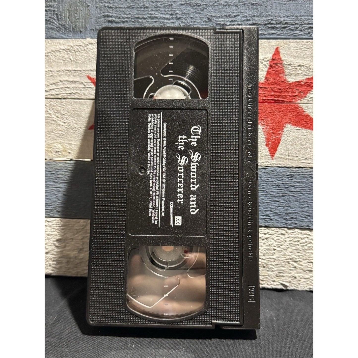 The Sword and the Sorcerer - VHS Used