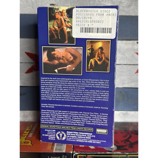 Postcards From America - VHS Used