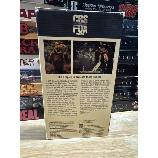 Star Wars: Return of the Jedi - VHS Used